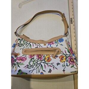Cl America Floral Pattern Purse